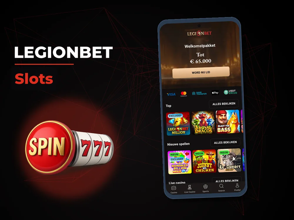 legionbet - Slots