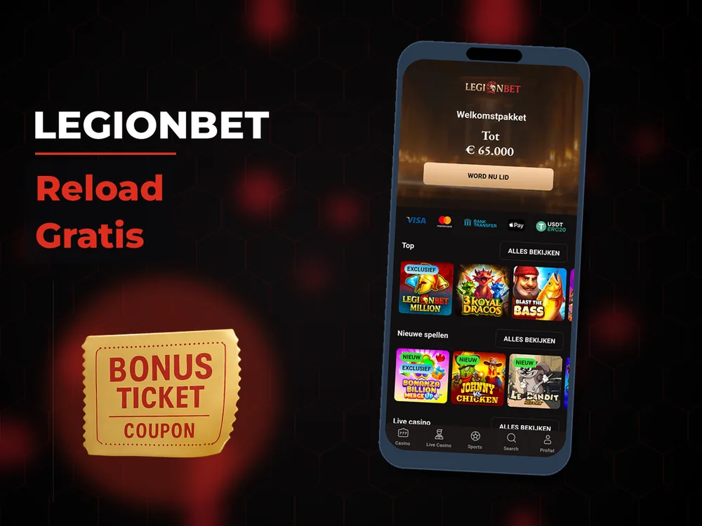 legionbet - Reload Gratis