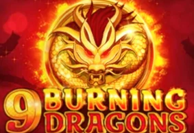 9 Burning Dragons
