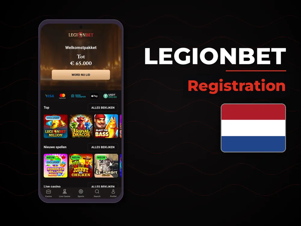 legionbet - Registration