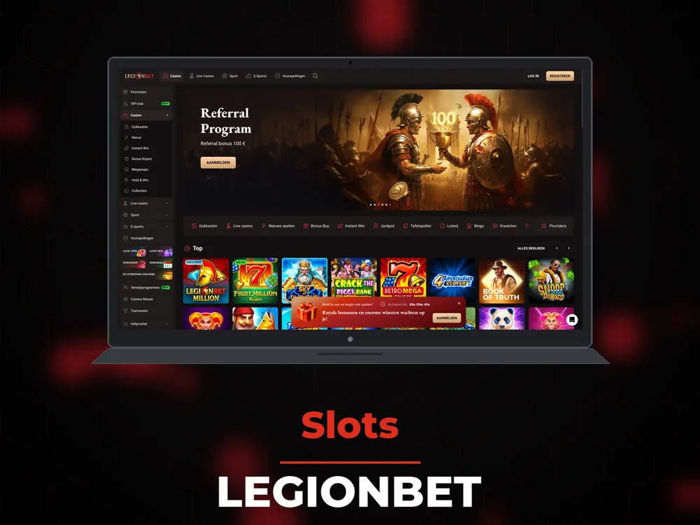 legionbet - Slots