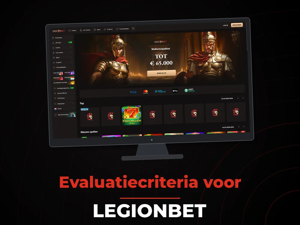 legionbet - Evaluatiecriteria voor