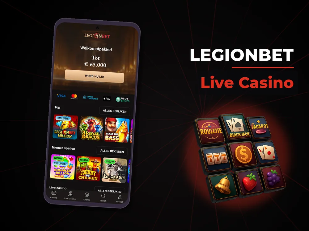 legionbet - Live Casino