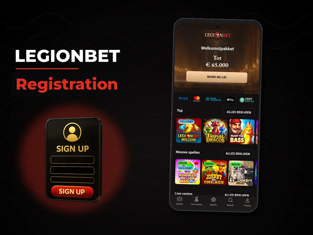 legionbet - Registration