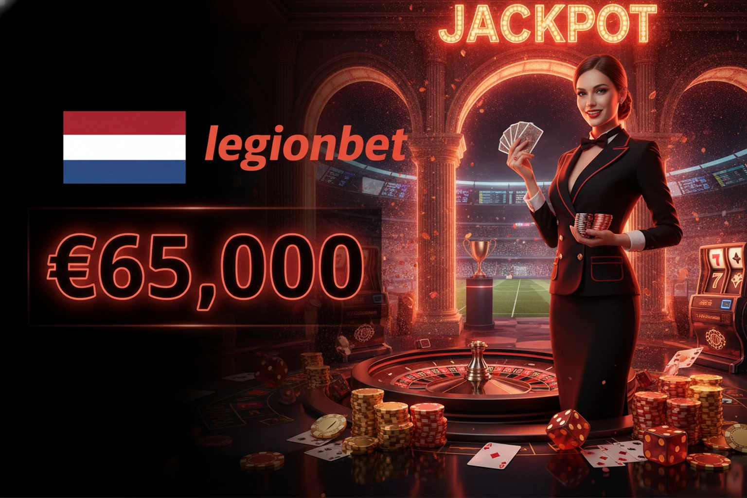LegionBet Casino en Sportweddenschappen voor Nederlandse Spelers