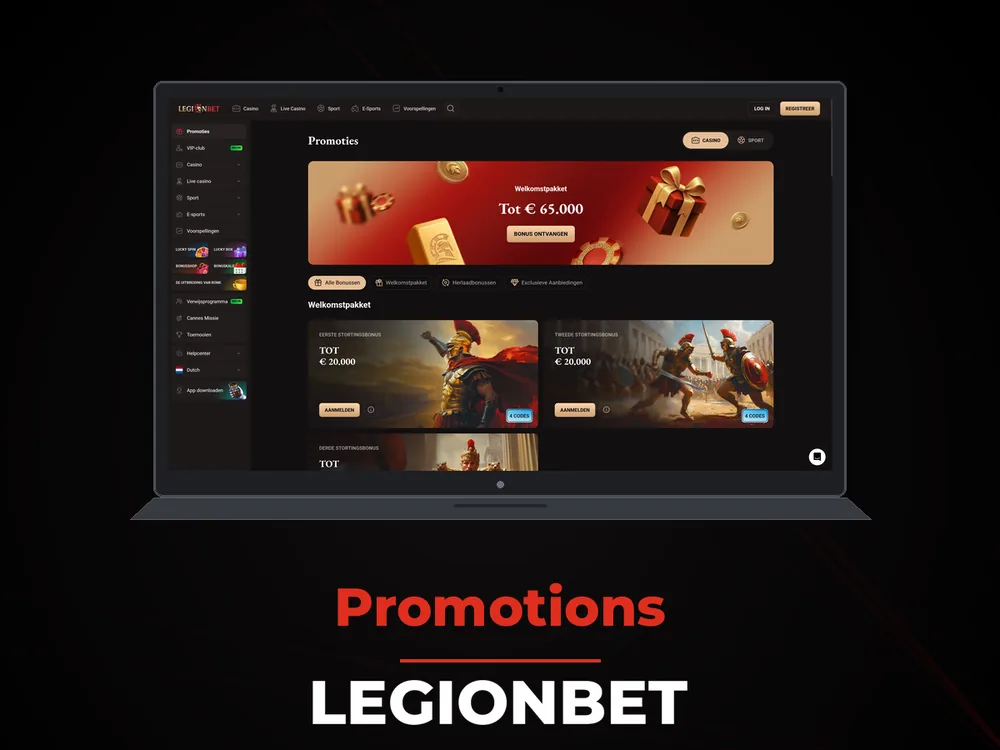 legionbet - Promotions
