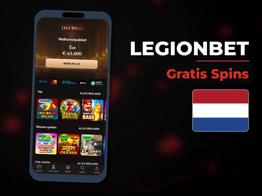 legionbet - Gratis Spins