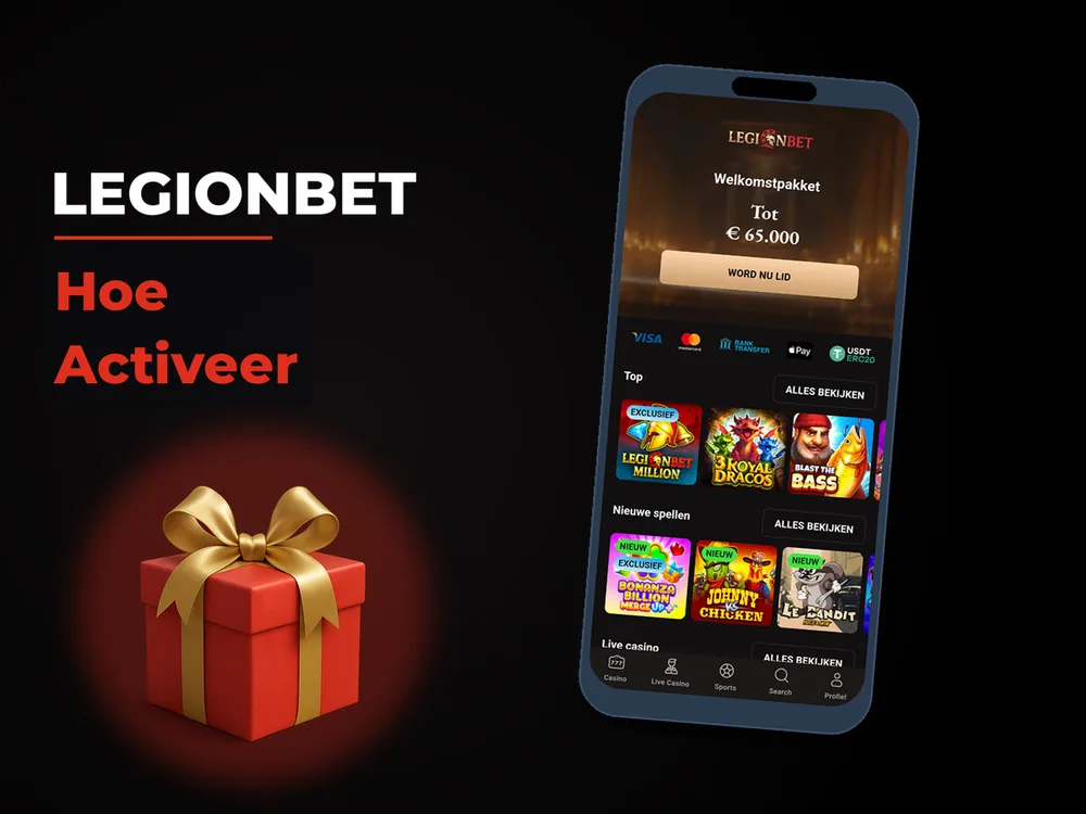 legionbet - Hoe Activeer