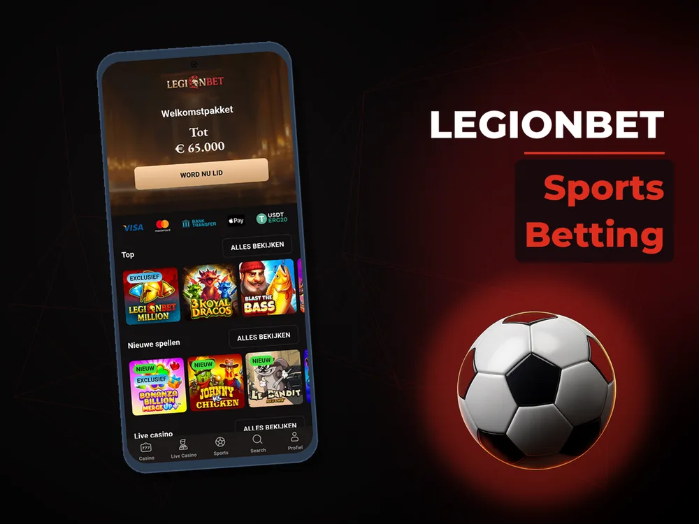 legionbet - Sports Betting