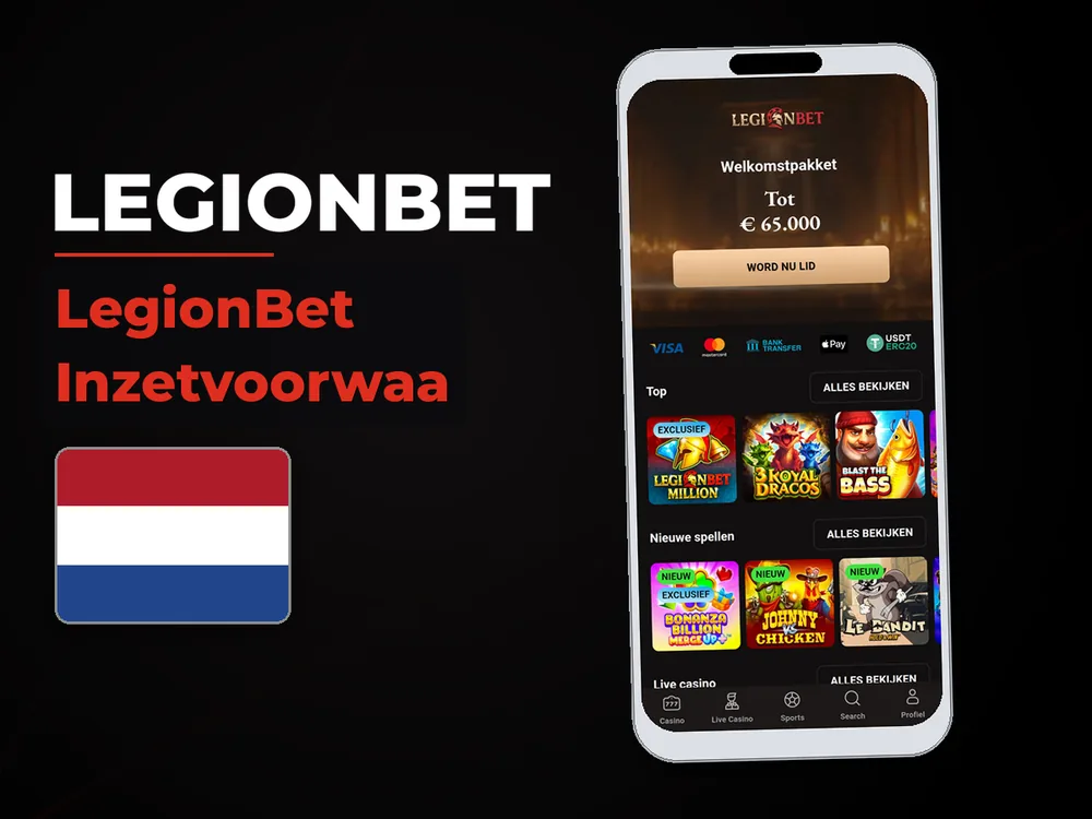 legionbet - LegionBet Inzetvoorwaa