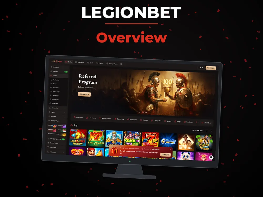 legionbet - Overview