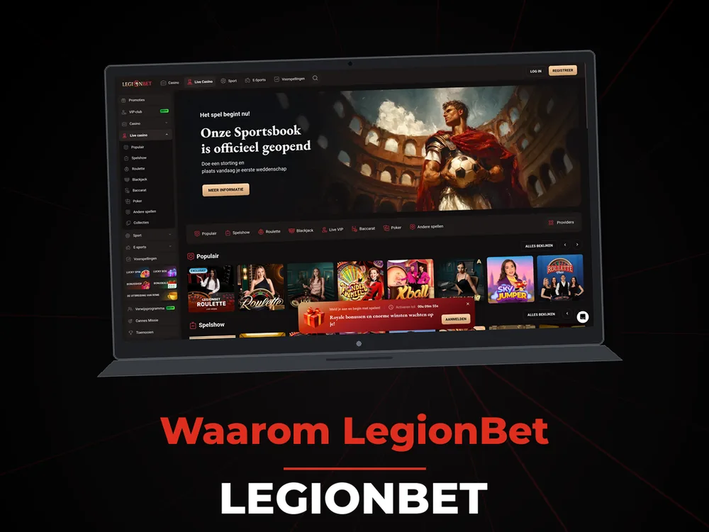 legionbet - Waarom LegionBet